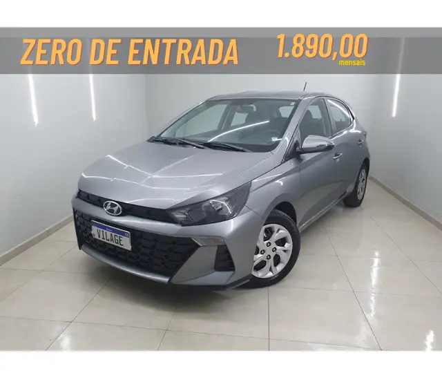 Carro Hyundai HB20 2024 Comfort Plus 1.0 (Mec.)
