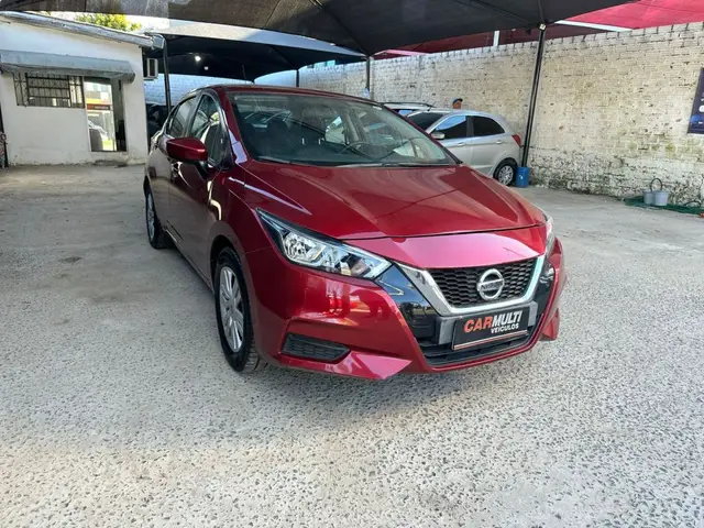 Carro Nissan Versa 2022 Sense 1.6 (Flex) (Aut)