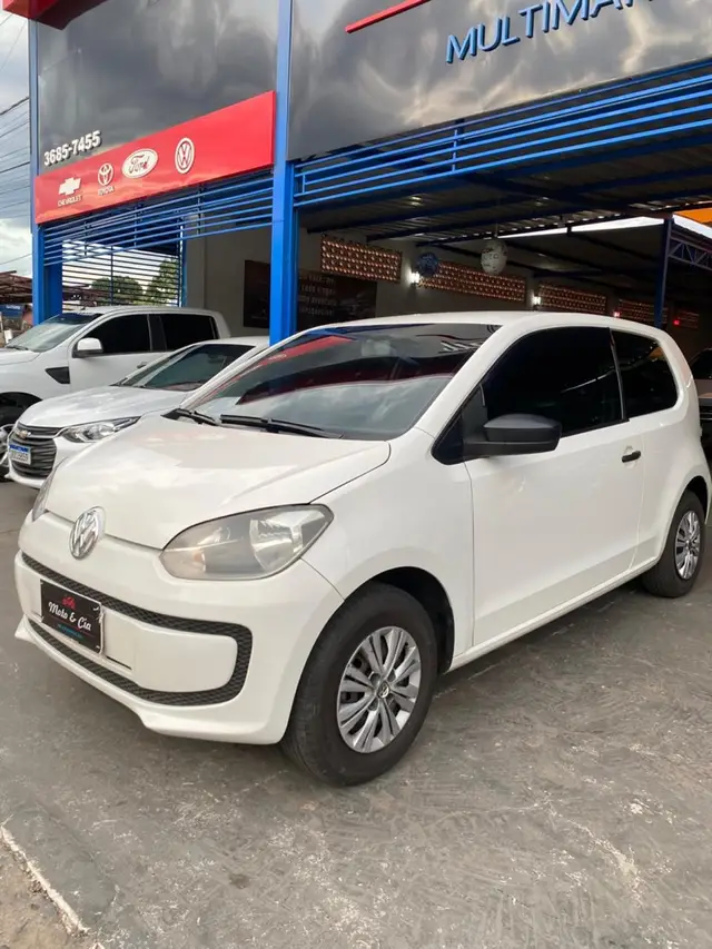 Carro Volkswagen Up! 2015 1.0 12v E-Flex take up! 2p