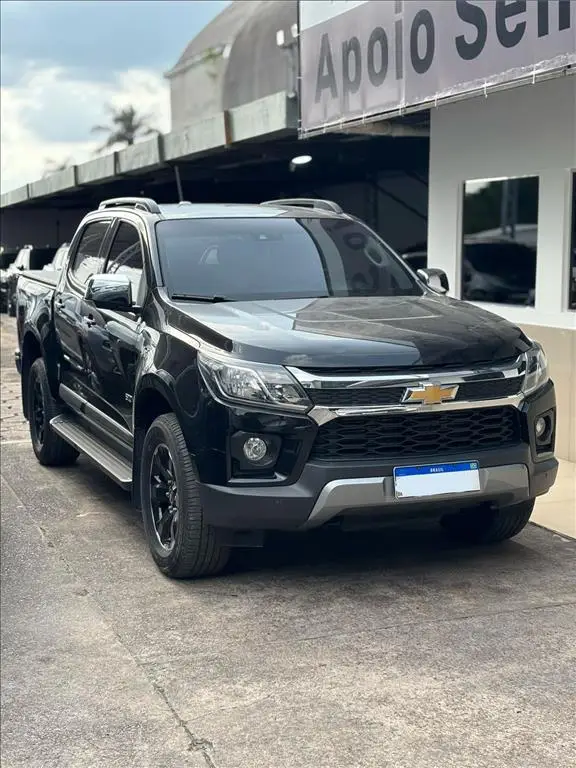 Carro Chevrolet S10 Cabine Dupla 2024 LTZ 2.8 Turbodiesel (Aut.)