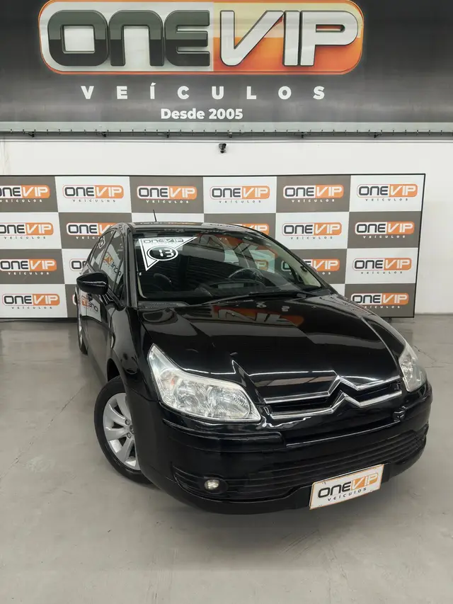 Carro Citroën C4 2013 Exclusive Sport 2.0 (flex)