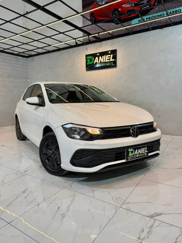 Carro Volkswagen Polo 2024 Track 1.0 Flex 12V 5p