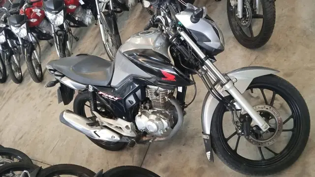 Moto Honda CG 160 2023 Fan