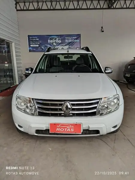 Carro Renault Duster 2013 1.6 16V Dynamique (Flex)