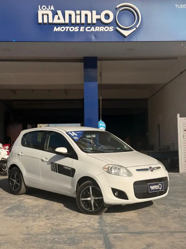 Carro Fiat Palio 2014 Attractive 1.4 8V (Flex)