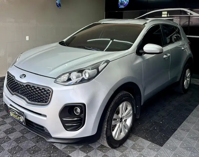 Carro Kia Sportage 2017 LX 2.0 16V (Aut) (Flex)