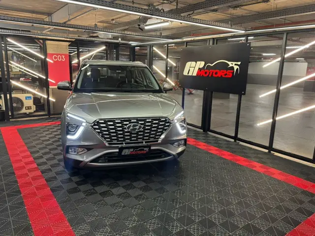 Carro Hyundai Creta 2024 Platinum 1.0 Turbo (Aut) (Flex)
