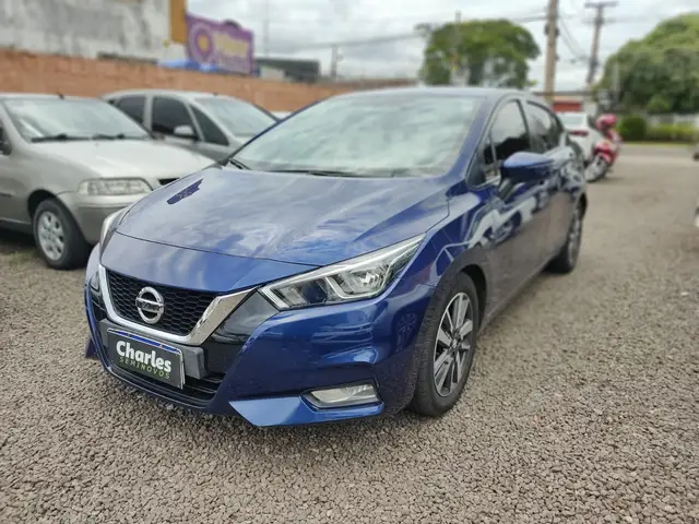 Carro Nissan Versa 2021 Advance 1.6 (Flex) (Aut)