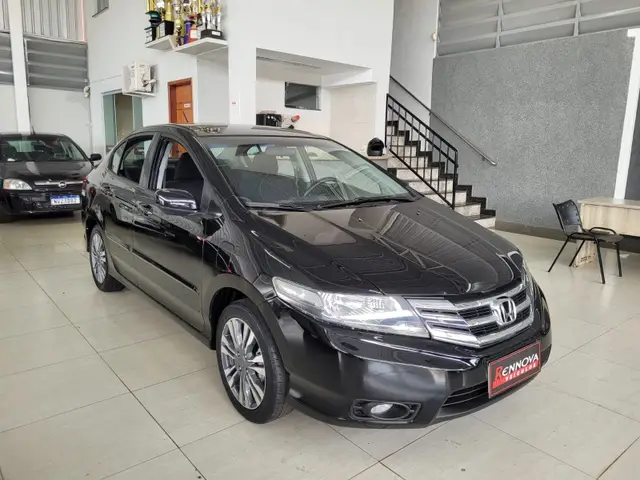 Carro Honda City 2014 LX 1.5 CVT (Flex)