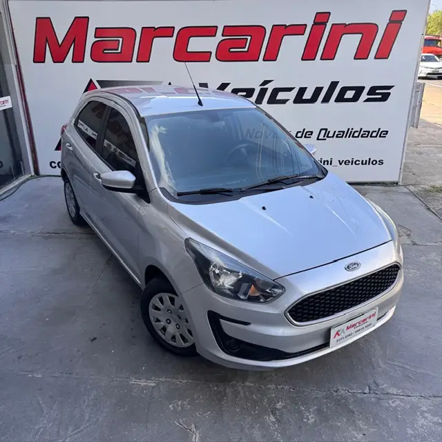 Carro Ford Ka 2019 1.0 SE (Flex)