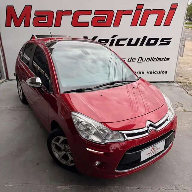 Carro Citroën C3 2018 Exclusive 1.6 VTI 120 (Flex) (Aut)