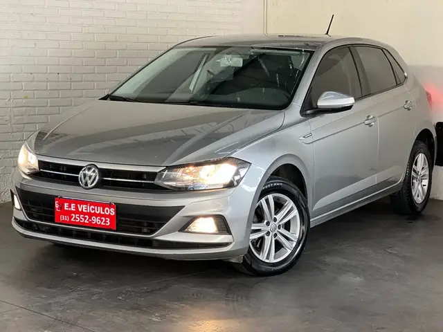 Carro Volkswagen Polo 2022 1.0 200 TSI Comfortline (Aut) (Flex)