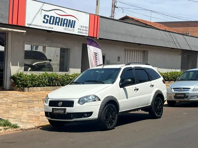 Carro Fiat Palio Weekend 2013 Trekking 1.6 16V (Flex)