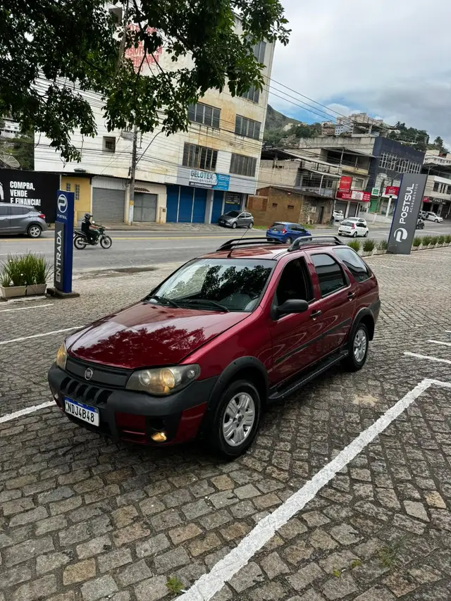 Carro Fiat Palio Weekend 2008 Original Adventure 1.8 8V (Flex)