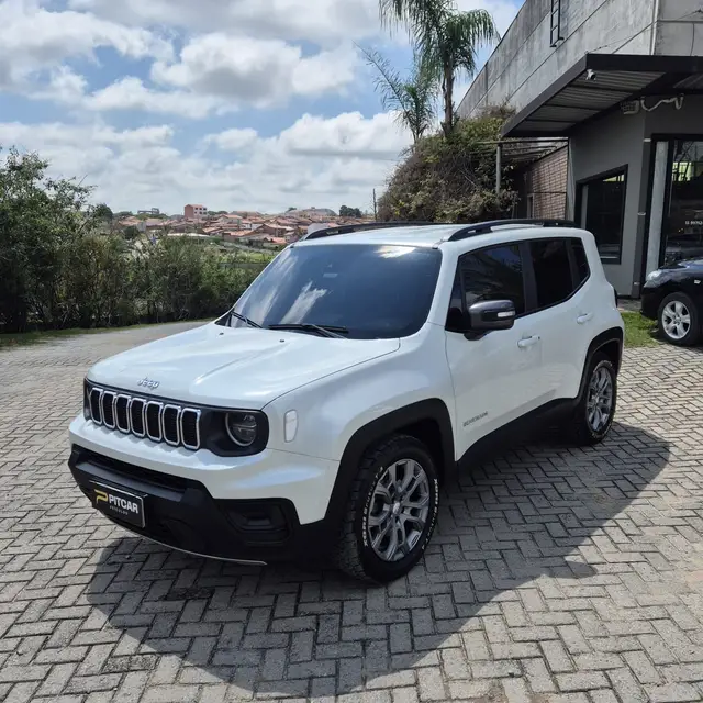 Carro Jeep Renegade 2025 Longitude