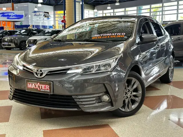 Carro Toyota Corolla 2019 2.0 XEi Multi-Drive S (Flex)