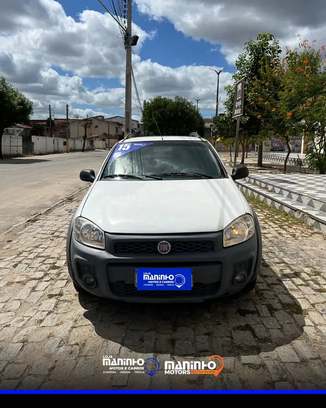 Carro Fiat Strada 2015 Working 1.4 (Flex) (Cabine Dupla)