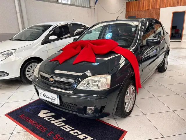 Carro Chevrolet Corsa Sedan 2008 Premium 1.4 (Flex)