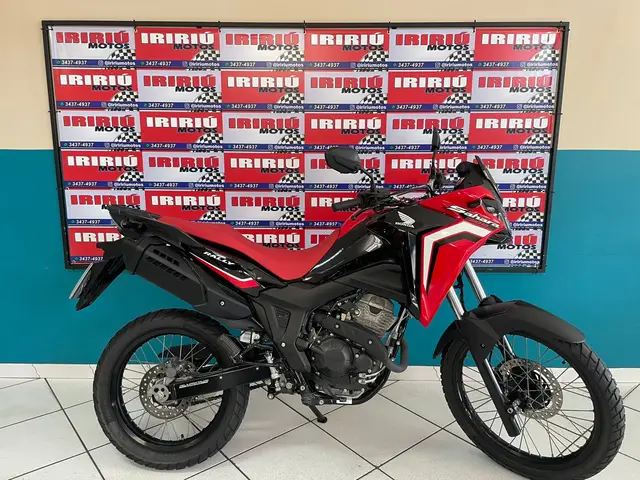 Moto Honda XRE Sahara 300 2024 Rally