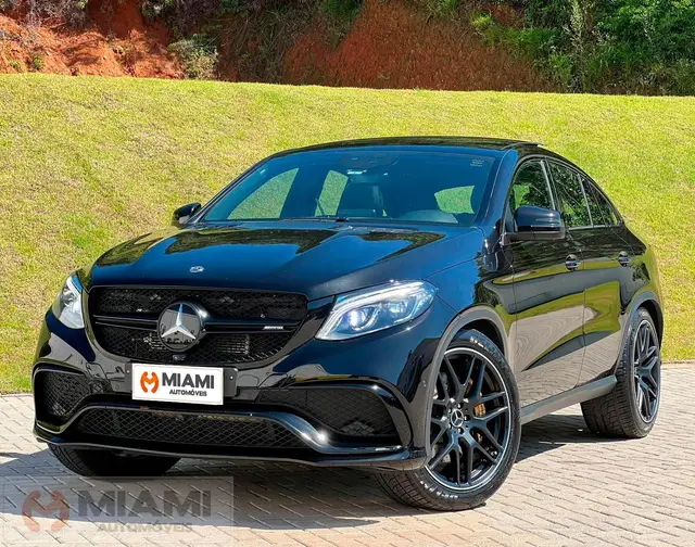 Carro Mercedes-Benz GLE 63 AMG  2019 V8 TURBO GASOLINA COUPÉ 4MATIC 7G-TRONIC