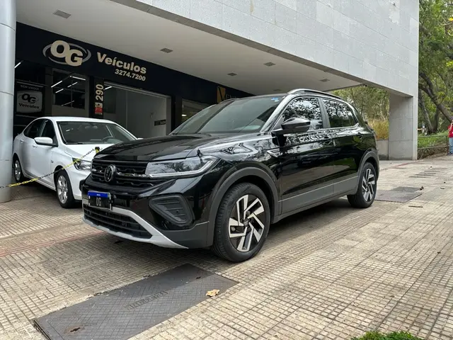 Carro Volkswagen T-Cross 2025 1.0 200 TSI Comfortline (Aut) (Flex)