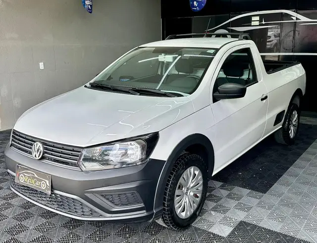 Carro Volkswagen Saveiro 2023 Robust 1.6 MSI CS (Flex)
