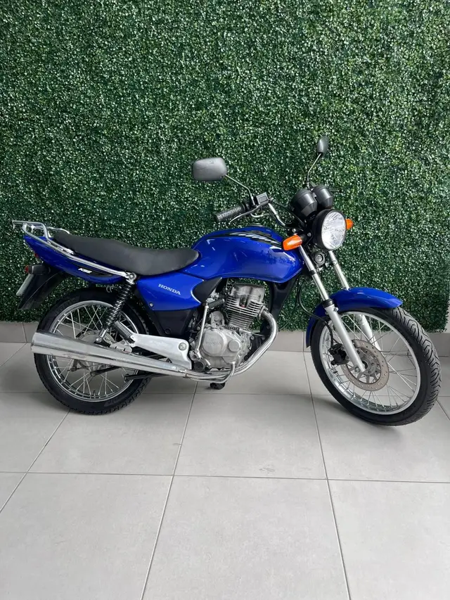 Moto Honda CG 125 2004 Titan KS