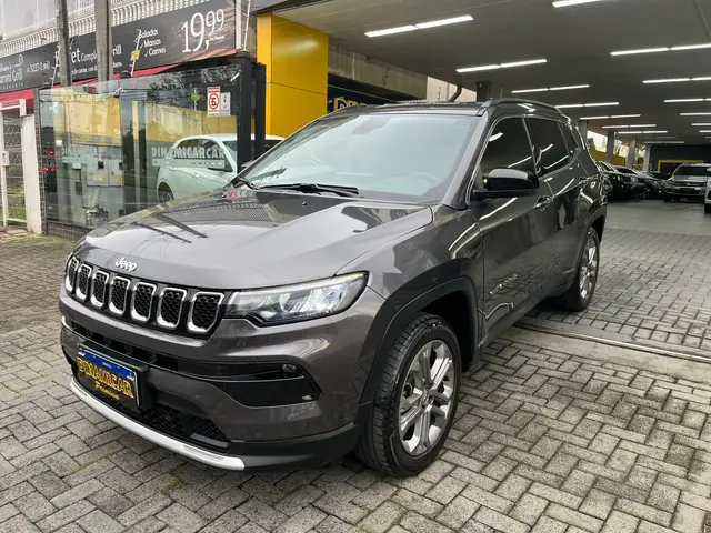 Carro Jeep Compass 2023 Longitude 1.3 T270 (Aut) (Flex)