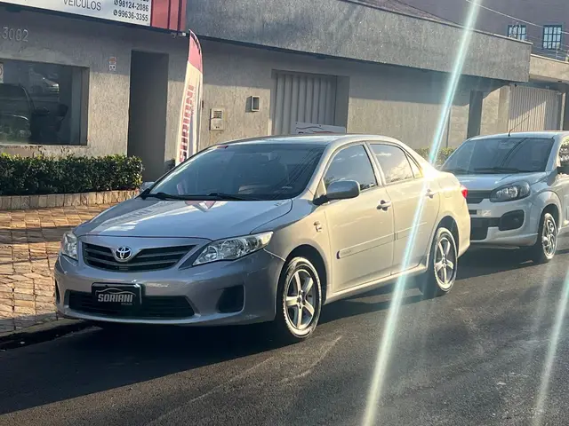 Carro Toyota Corolla 2012 Sedan 1.8 Dual VVT-i  XLI (aut) (flex)