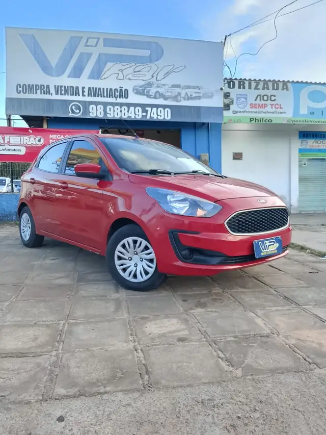 Carro Ford Ka 2020 1.0 SE (Flex)