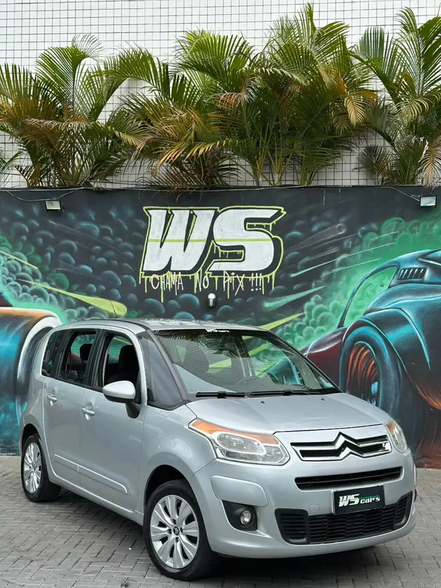 Carro Citroën C3 Picasso 2014 GLX 1.5 8V (Flex)