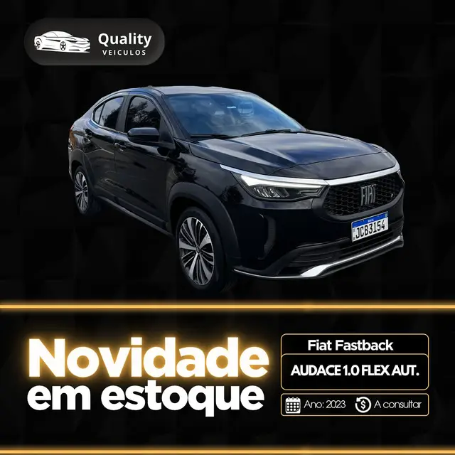 Carro Fiat Fastback 2023 Audace Turbo 200 (Flex) (Aut)