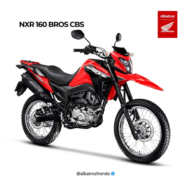 Moto Honda NXR 160 2026 Bros CBS