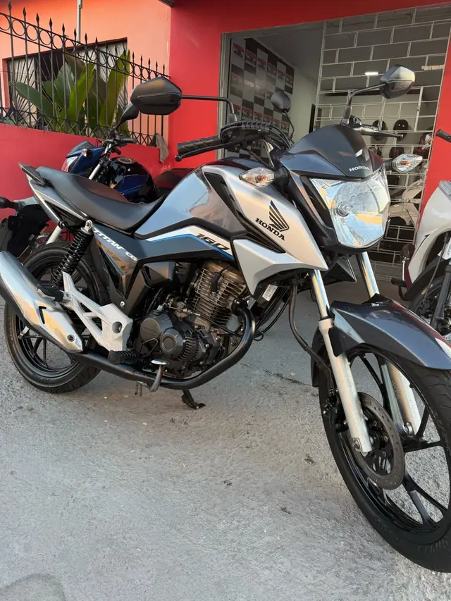 Moto Honda CG 160 2023 Titan