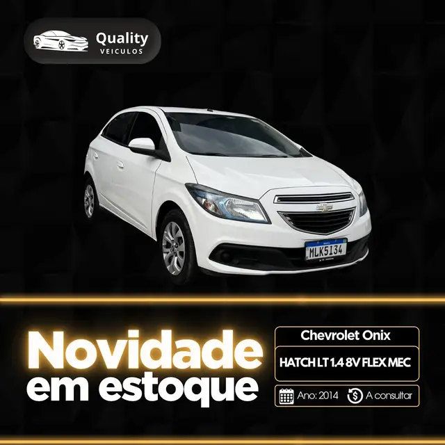 Carro Chevrolet Onix 2014 1.4 LTZ SPE/4