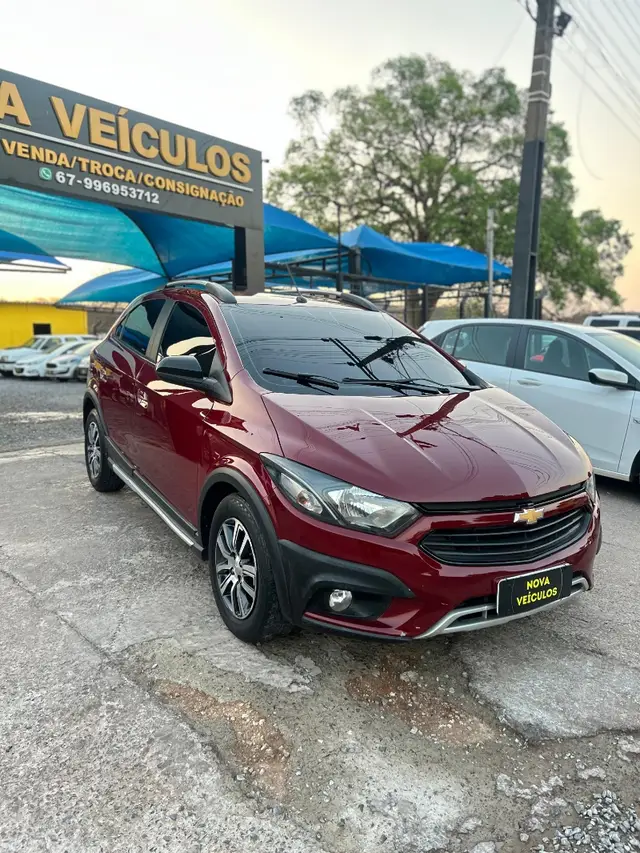 Carro Chevrolet Onix 2018 1.4 Activ SPE/4 (Aut)