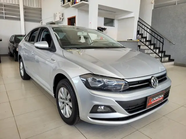 Carro Volkswagen Virtus 2020 1.0 200 TSI Comfortline (Flex) (Aut)