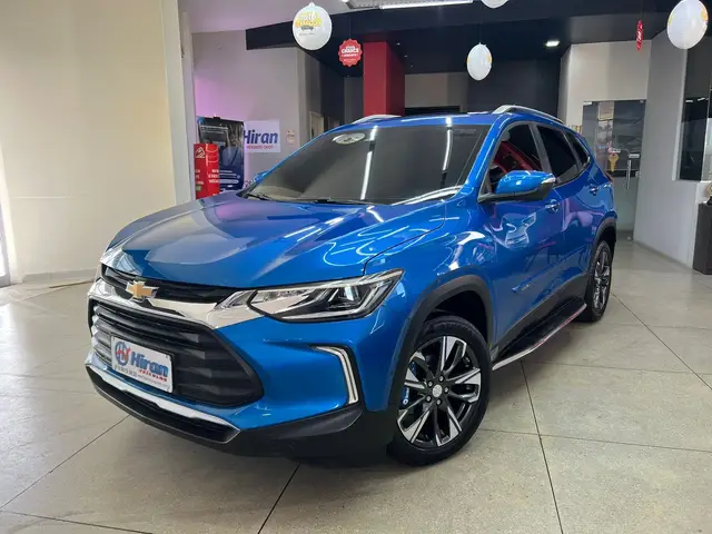 Carro Chevrolet Tracker 2021 Premier 1.2 Turbo (Aut) (Flex)