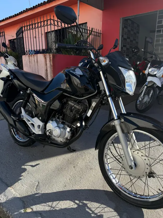 Moto Honda CG 160 2023 Start