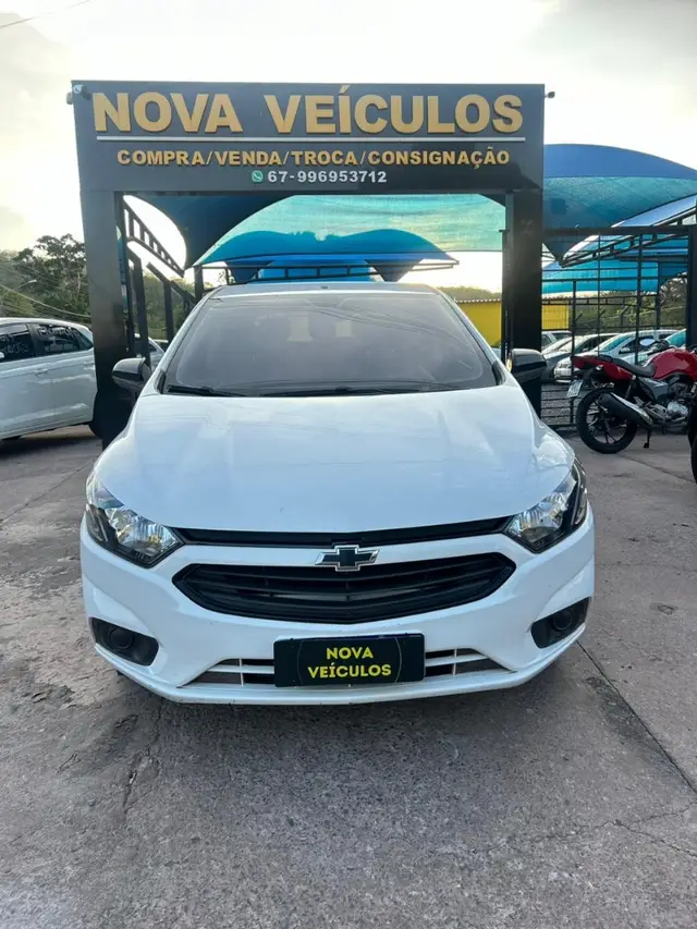 Carro Chevrolet Joy 2021 1.0 8V Black Edition (Flex)