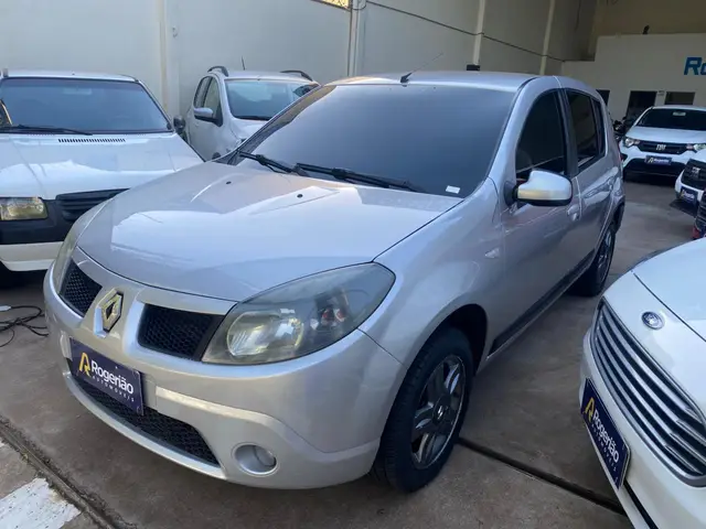 Carro Renault Sandero 2010 Expression 1.6 8V (flex)