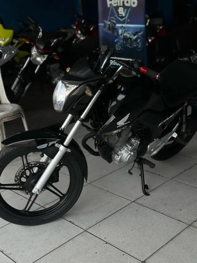 Moto Honda CG 160 2018 Fan
