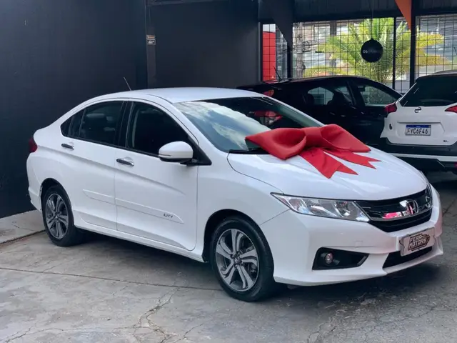 Carro Honda City 2015 EX 1.5 CVT (Flex)