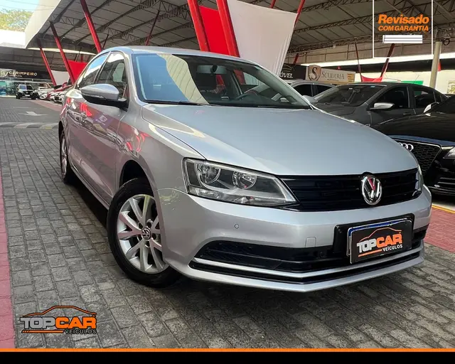 Carro Volkswagen Jetta 2016 1.4 TSI Trendline