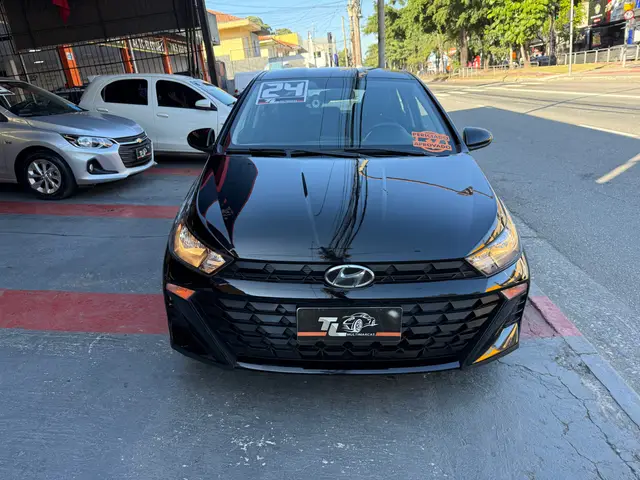 Carro Hyundai HB20 2024 Sense 1.0 (Mec.)