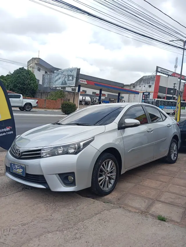 Carro Toyota Corolla 2017 1.8 Dual VVT GLi Multi-Drive (Flex)