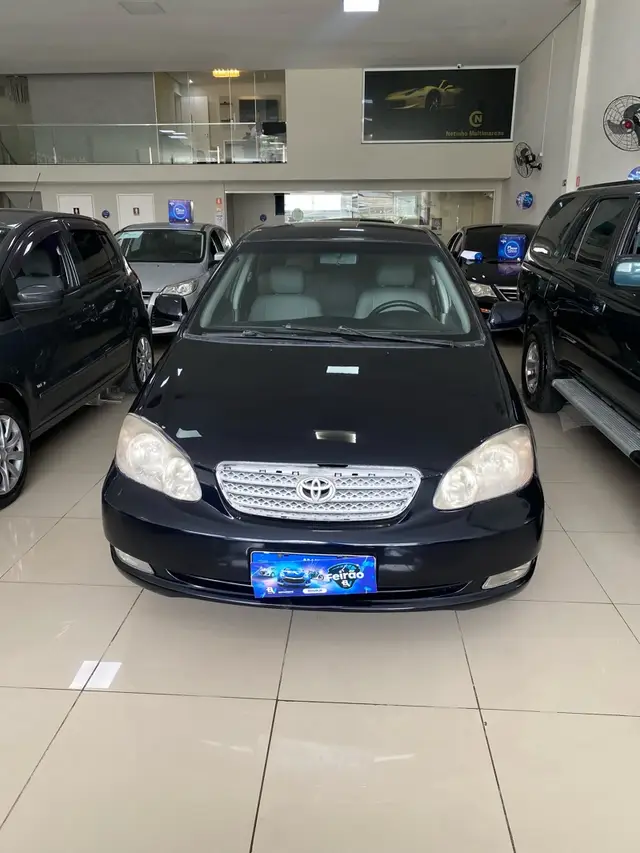 Carro Toyota Corolla 2005 Sedan XEi 1.8 16V (nova série)