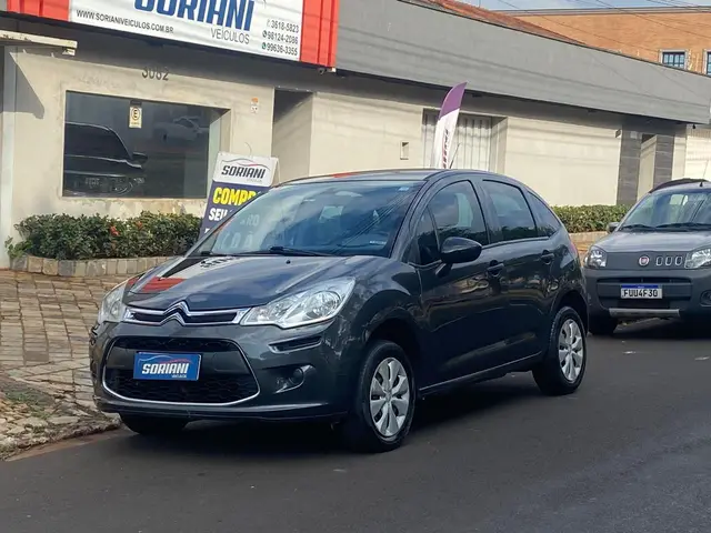 Carro Citroën C3 2017 Origine 1.2 12V (Flex)