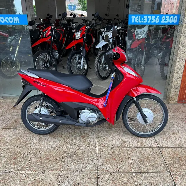Moto Honda Biz 125 2025 ES