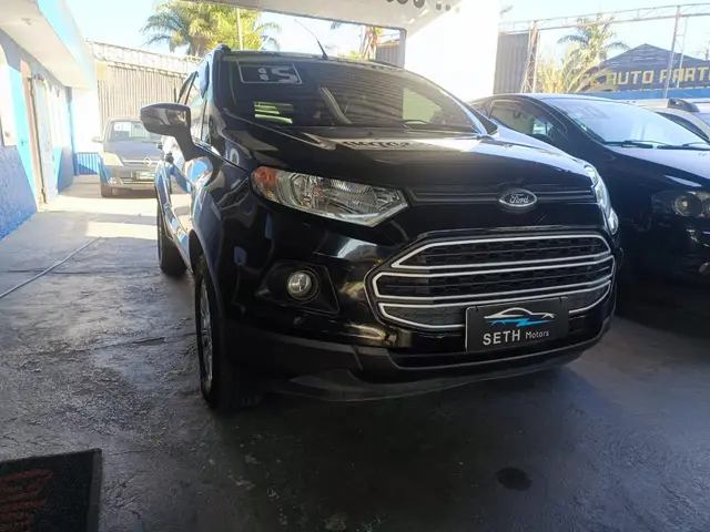 Carro Ford EcoSport 2015 SE 2.0 16V Flex 5p Aut.